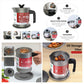Oil Fryer Cookerwith Stainless Steel Fine Mesh With Lid Food Grade Iron Cooking Oil Filter Machine With Handle For Kitchen..
