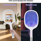 Mosquito Killer Racket Electric Handheld Mosquito Swatter